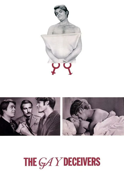 The Gay Deceivers (1969) poster