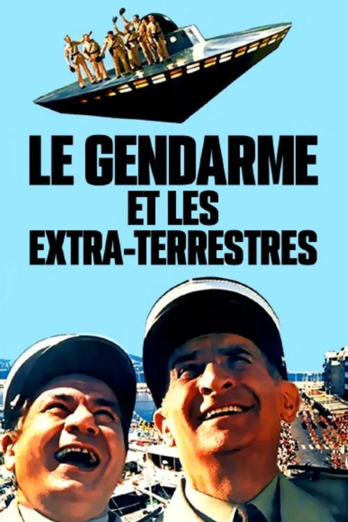 The Gendarme and the Creatures from Outer Space (1979) poster