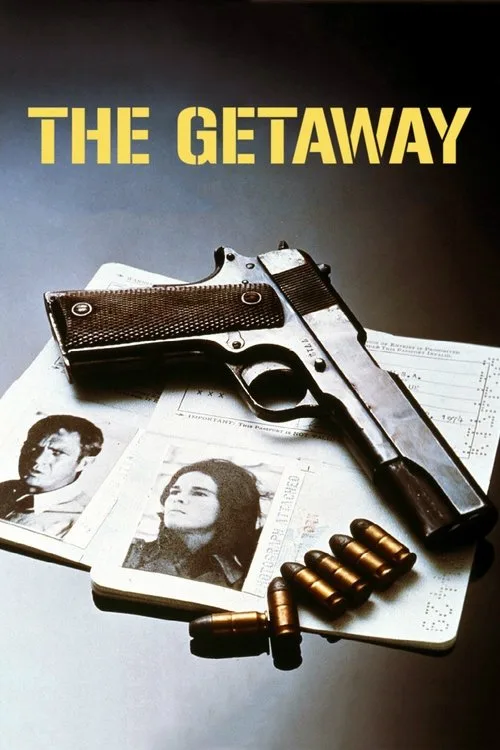 Watch The Getaway (1972) online free - poster