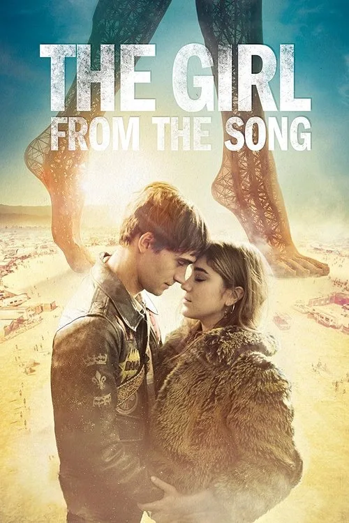 The Girl from the song (2017) poster