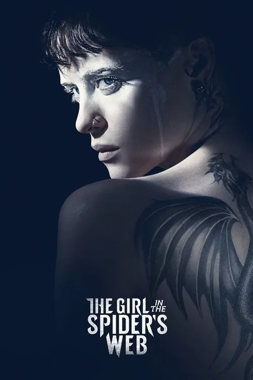 The Girl in the Spider's Web (2018) poster