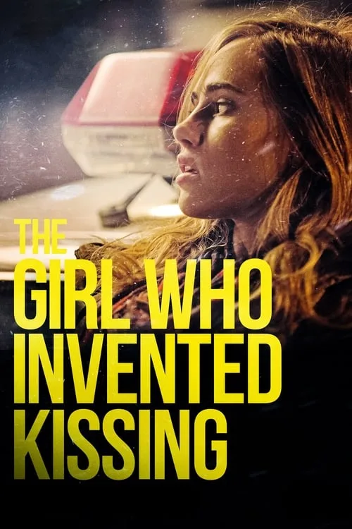 The Girl Who Invented Kissing (2017) poster