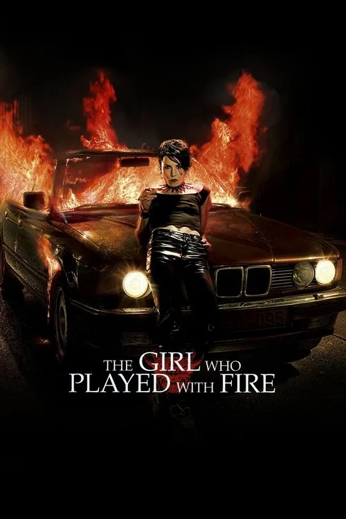 The Girl Who Played with Fire (2009) poster