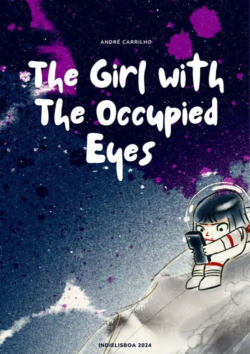 The Girl with the Occupied Eyes (2024) poster