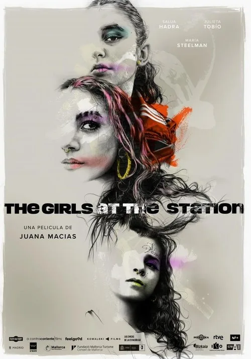 The Girls at the Station (2024) poster