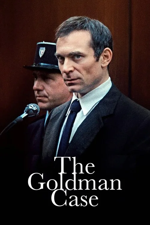 The Goldman Case (2023) poster