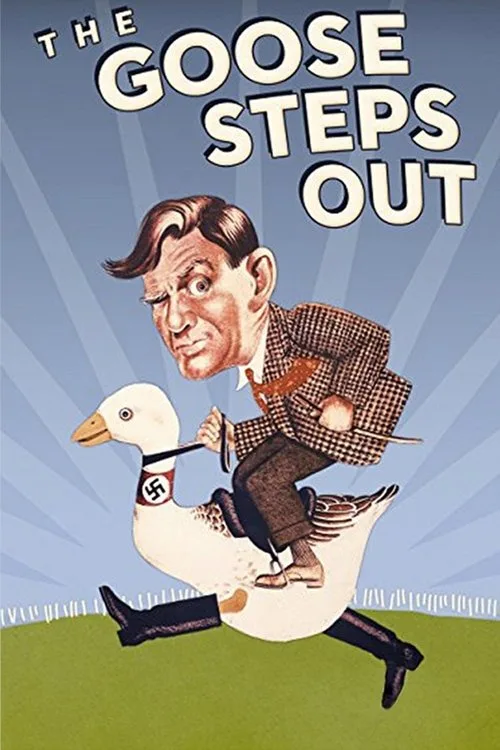 The Goose Steps Out (1942) poster