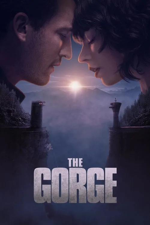 Watch The Gorge (2025) online free - poster