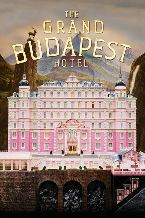 The Grand Budapest Hotel (2014) poster