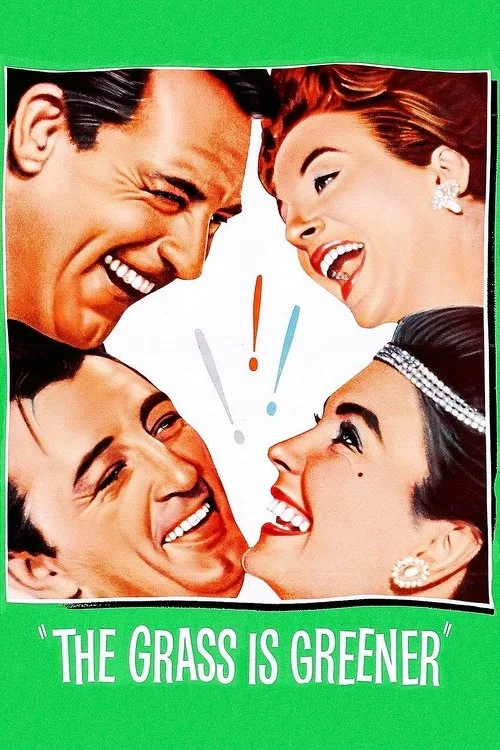 The Grass Is Greener (1960) poster