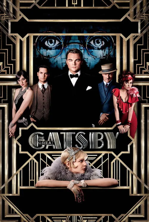 The Great Gatsby (2013) poster