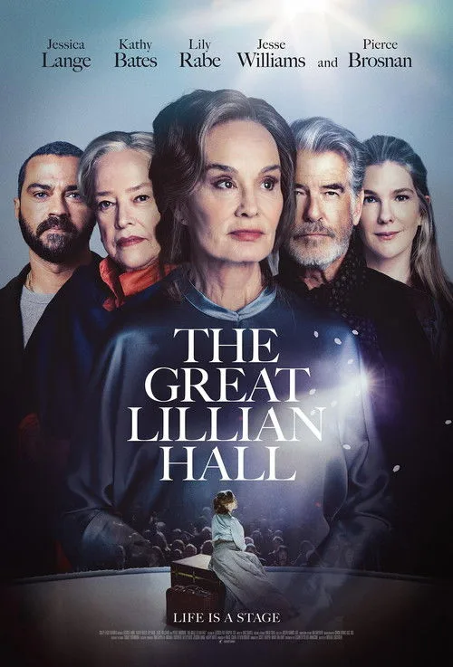 Watch The Great Lillian Hall (2024) online free - poster