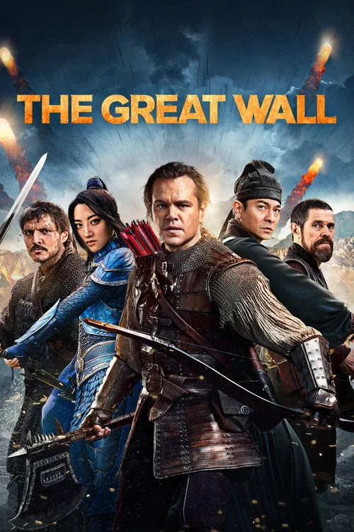 The Great Wall (2016) poster