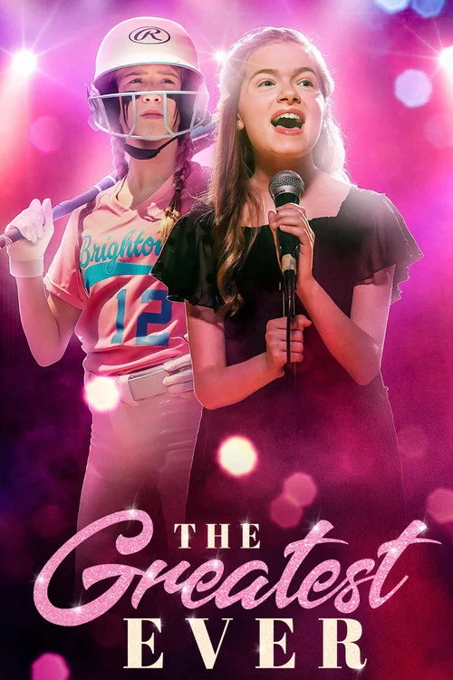 The Greatest Ever (2024) poster