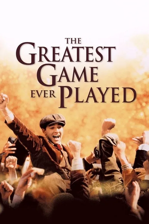 The Greatest Game Ever Played (2005) poster