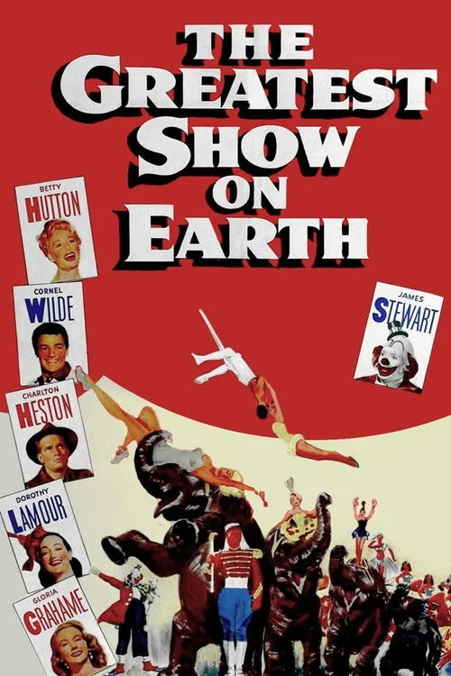 The Greatest Show on Earth (1952) poster