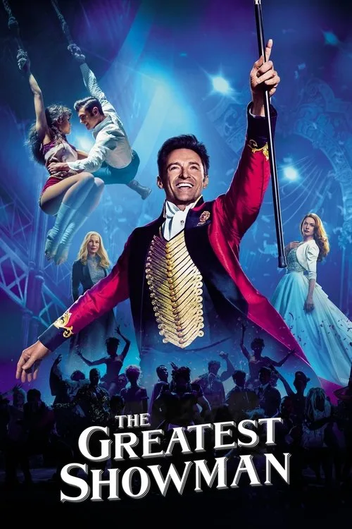 Watch The Greatest Showman (2017) online free - poster