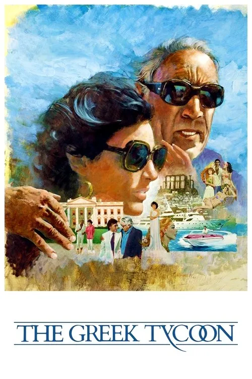 The Greek Tycoon (1978) poster