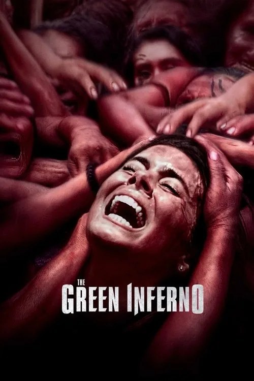 The Green Inferno (2014) poster