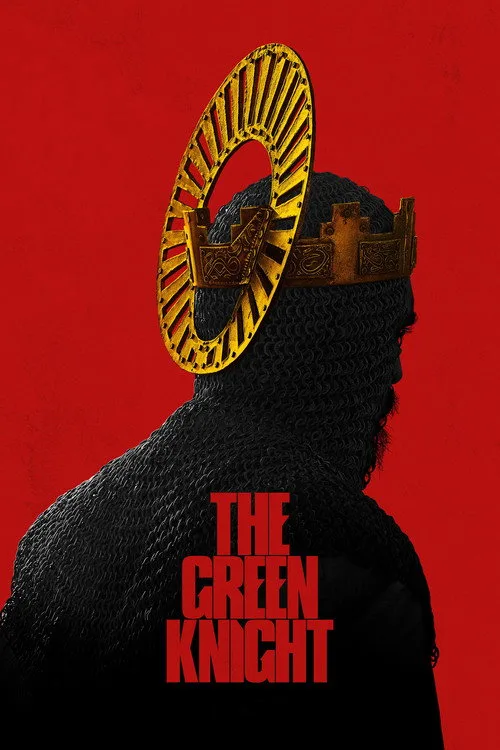 The Green Knight (2022) poster