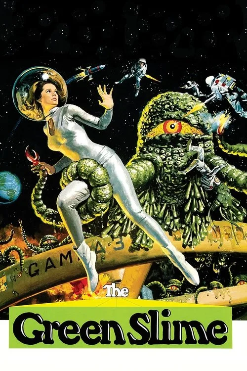 The Green Slime (1968) poster