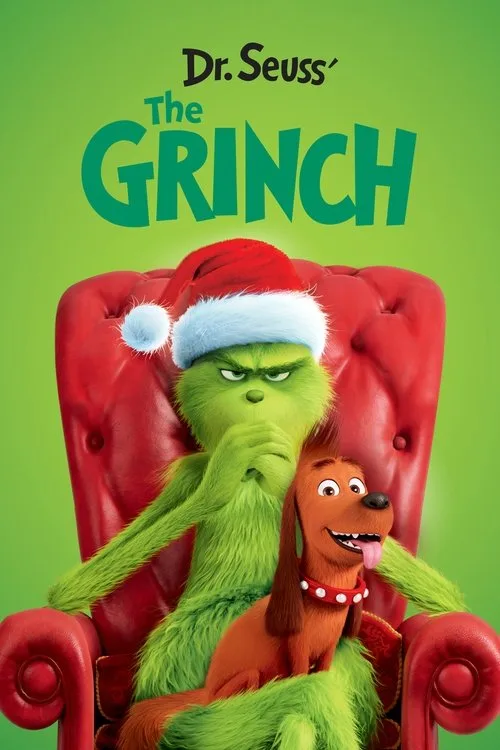 The Grinch (2018) poster