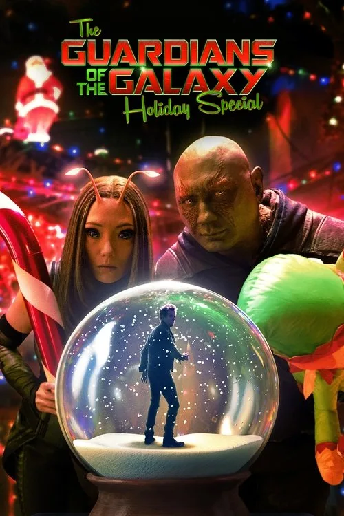 Watch The Guardians of the Galaxy Holiday Special (2022) online free - poster