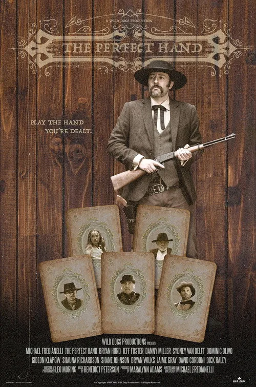 The Hand (2023) poster