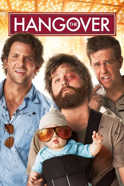 Watch The Hangover (2009) online free - poster