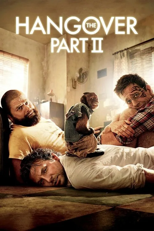Watch The Hangover Part II (2011) online free - poster