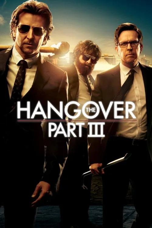 Watch The Hangover Part III (2013) online free - poster