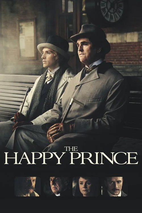 The Happy Prince (2018) poster