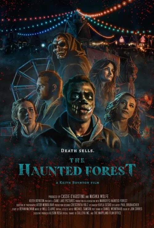 The Haunted Forest (2025) poster