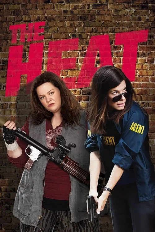 The Heat (2013) poster