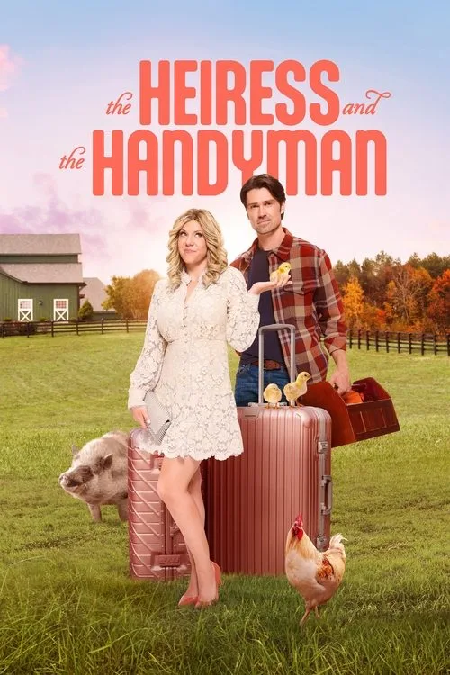 The Heiress and the Handyman (2024) poster