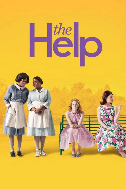 Watch The Help (2011) online free - poster