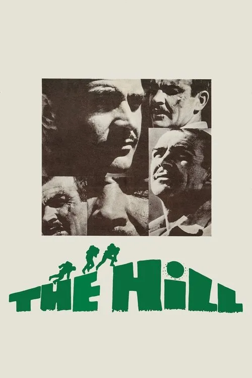 The Hill (1965) poster