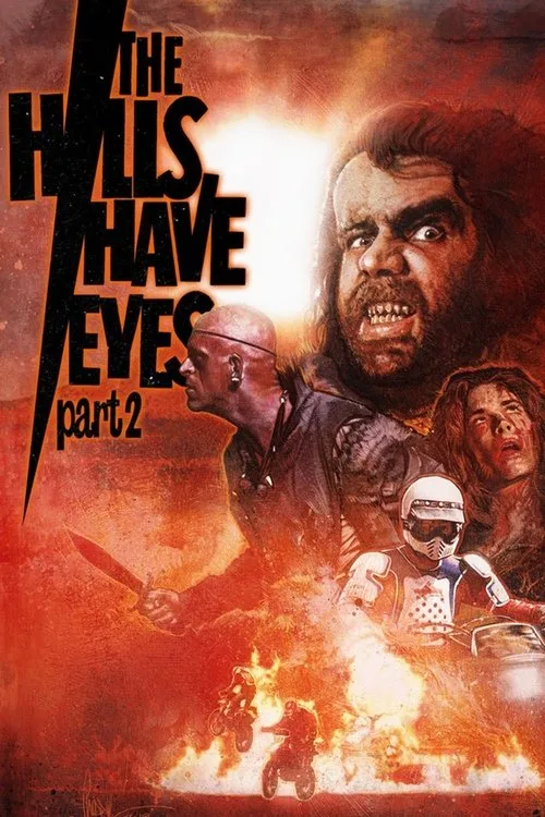The Hills Have Eyes Part 2 (1984) poster