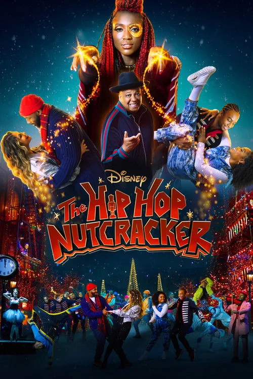 The Hip Hop Nutcracker (2022) poster