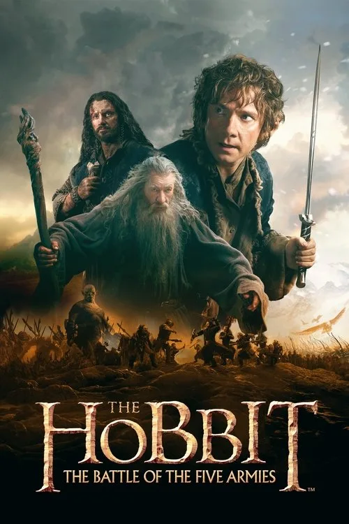 Watch The Hobbit: The Battle of the Five Armies (2014) online free - poster