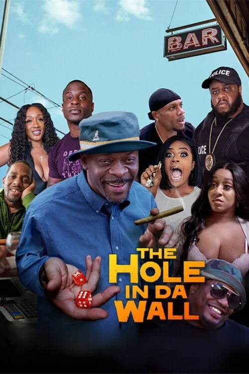 The Hole in Da Wall (2023) poster