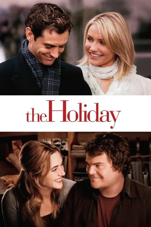 The Holiday (2006) poster