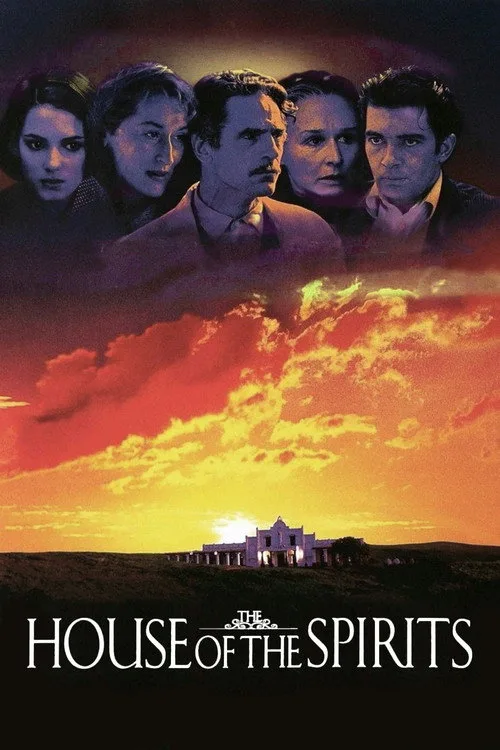 The House of the Spirits (1993) poster