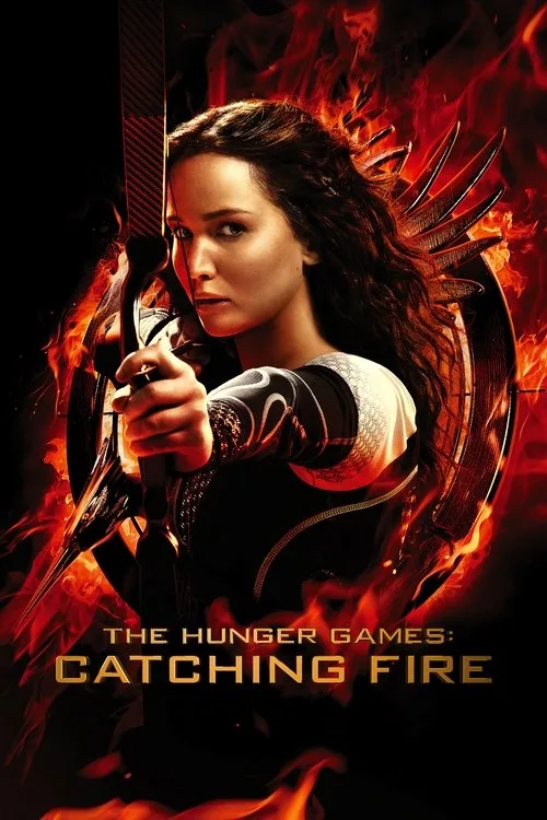 Watch The Hunger Games: Catching Fire (2013) online free - poster
