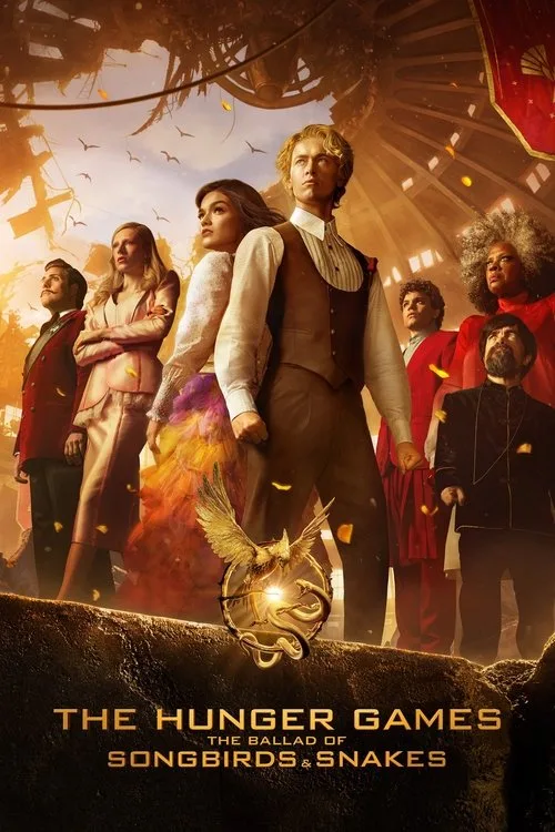 Watch The Hunger Games: The Ballad of Songbirds & Snakes (2023) online free - poster