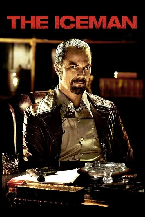 The Iceman (2012) poster
