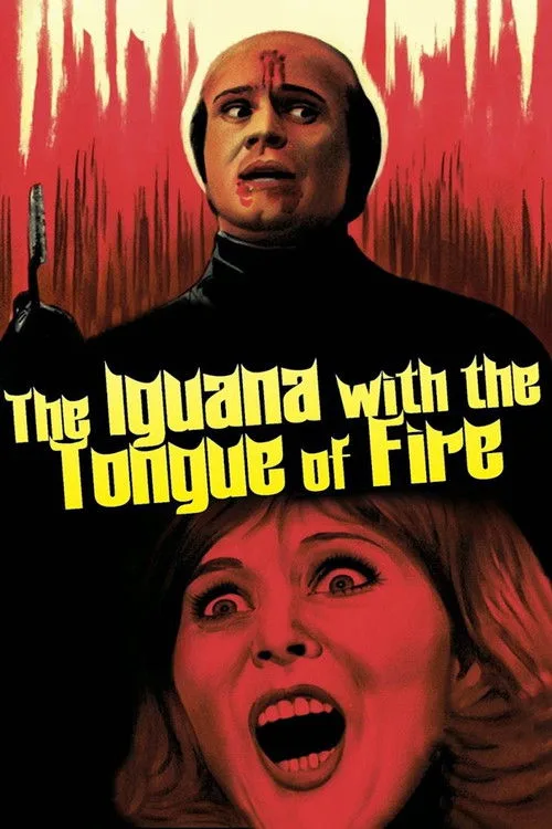 The Iguana with the Tongue of Fire (1971) poster