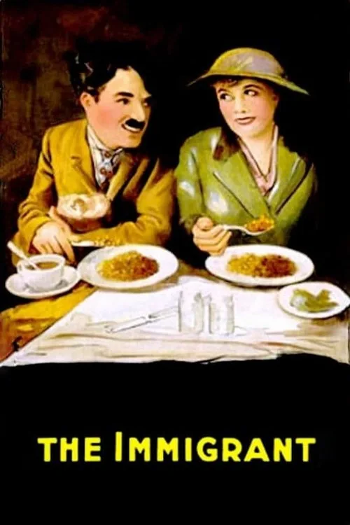 Watch The Immigrant (1917) online free - poster