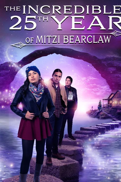 The Incredible 25th Year of Mitzi Bearclaw (2019) poster