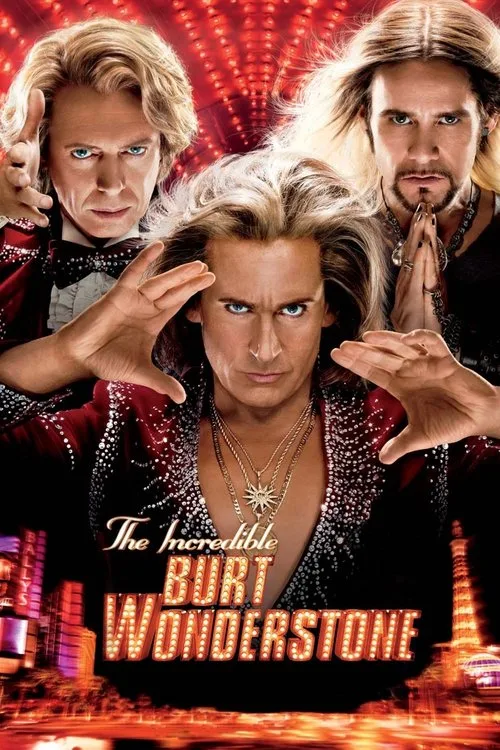 The Incredible Burt Wonderstone (2013) poster